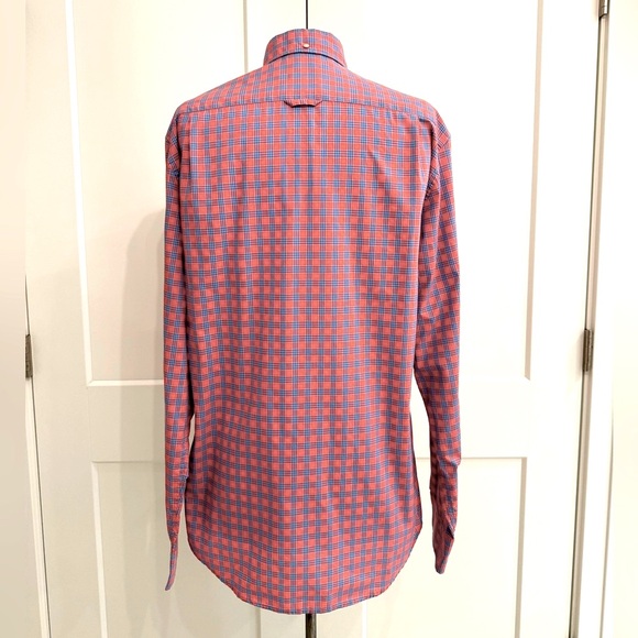 Gant Dogleg Poplin Fitted Front Button Collar Shirt - Picture 3 of 11